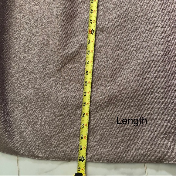 Evening maxi shiny dress - Picture 7 of 8